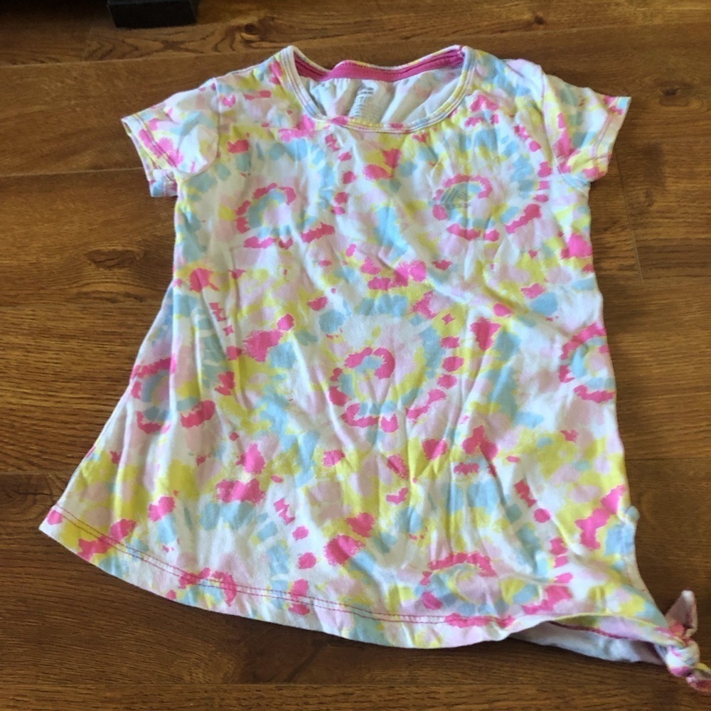RBX tie dye short sleeve tee in size S (6-7)